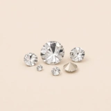 Point Back Rhinestones