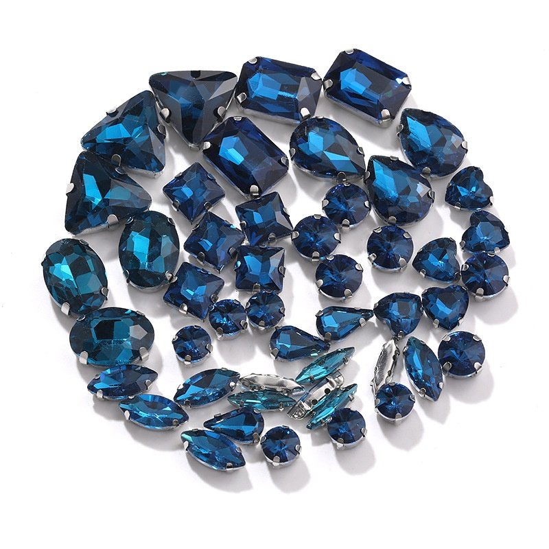 Peacock Blue