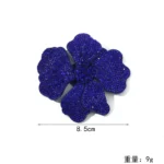 8.5cm flower rhinestone patch size reference for accessory decoration 8.5cm flower rhinestone patch size reference for accessory decoration