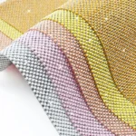 Square resin rhinestone sheet color options for fashion decoration projects Square resin rhinestone sheet color options for fashion decoration projects