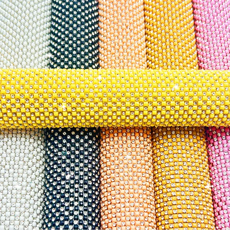 Mixed color square resin rhinestone sheets for accessory decoration Mixed color square resin rhinestone sheets for accessory decoration