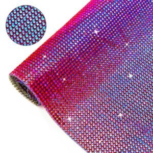 Red Iridescent