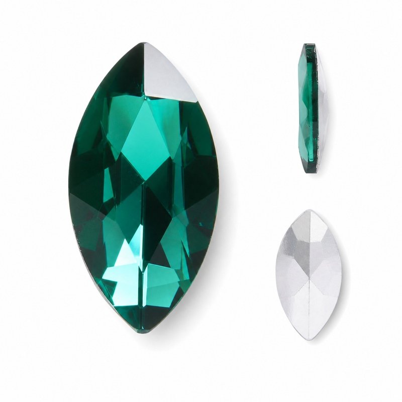 Marquise AB Crystal Glass Point Back Rhinestones for Phone Cases, Garments & Crystal Decoration main image