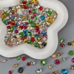 Mixed Shape Glass Point Back Rhinestones for Nail Art & Craft Decoration gallery image 1 Mixed Shape Glass Point Back Rhinestones for Nail Art & Craft Decoration gallery image 1