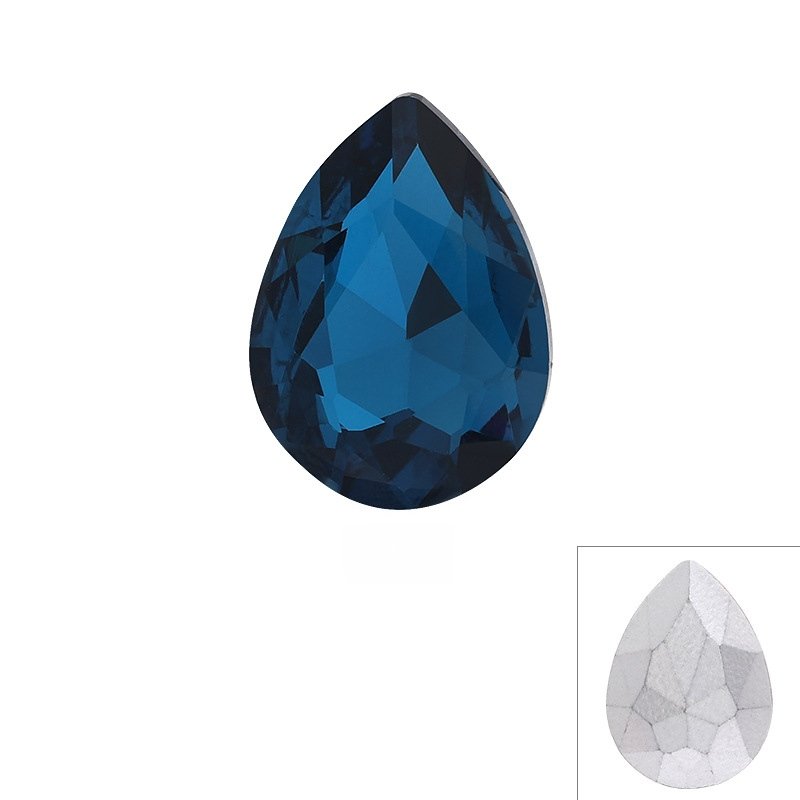 Peacock Blue