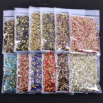 Round Glass Point Back Rhinestones for Phone Cases & DIY Decoration gallery image 1 Round Glass Point Back Rhinestones for Phone Cases & DIY Decoration gallery image 1