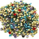 Round Glass Point Back Rhinestones for Phone Cases & DIY Decoration gallery image 2 Round Glass Point Back Rhinestones for Phone Cases & DIY Decoration gallery image 2