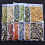 Round Glass Point Back Rhinestones for Phone Cases & DIY Decoration main image Round Glass Point Back Rhinestones for Phone Cases & DIY Decoration main image