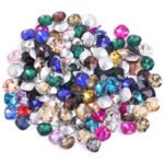Rounded Square Glass Point Back Rhinestones in 8mm, 10mm & 12mm for Accessories gallery image 1