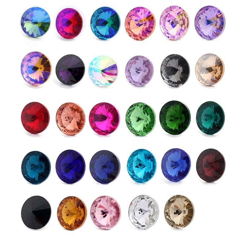 Satellite Cut Glass Point Back Rhinestones for Nail Art, Phone Cases & Shoe Decoration main image Satellite Cut Glass Point Back Rhinestones for Nail Art, Phone Cases & Shoe Decoration main image