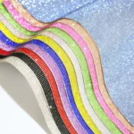 2mm Glass Rhinestone Mesh Sheet with Hotfix or Self-Adhesive Backing for Shoes Bags and Garments gallery image 2