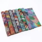 Patterned Glass Rhinestone Sticker Sheet with Self-Adhesive Backing for Shoes Bags and DIY Decoration gallery image 2