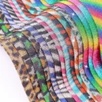 Patterned Glass Rhinestone Sticker Sheet with Self-Adhesive Backing for Shoes Bags and DIY Decoration gallery image 1