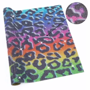 Colorful Leopard