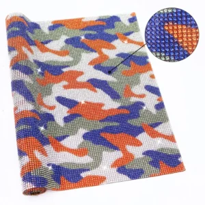 Camouflage Blue
