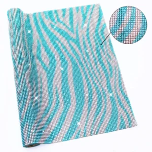 Turquoise Zebra