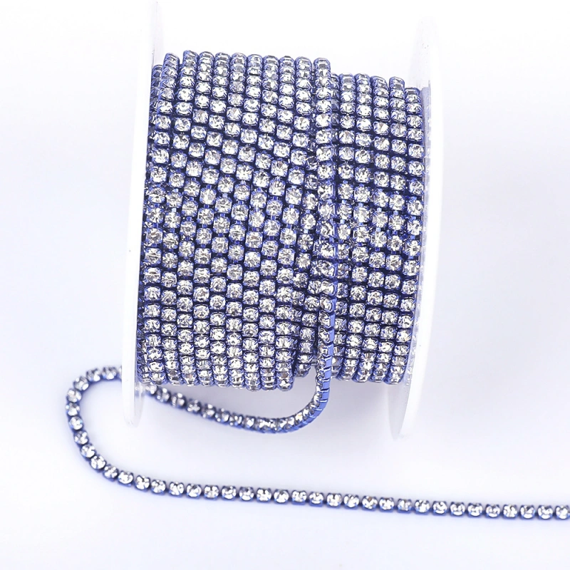 Dark Blue White Base