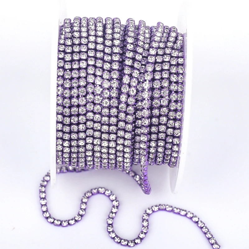 Dark Purple White Base