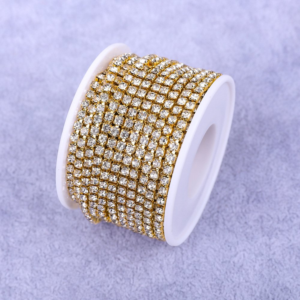 Gold White