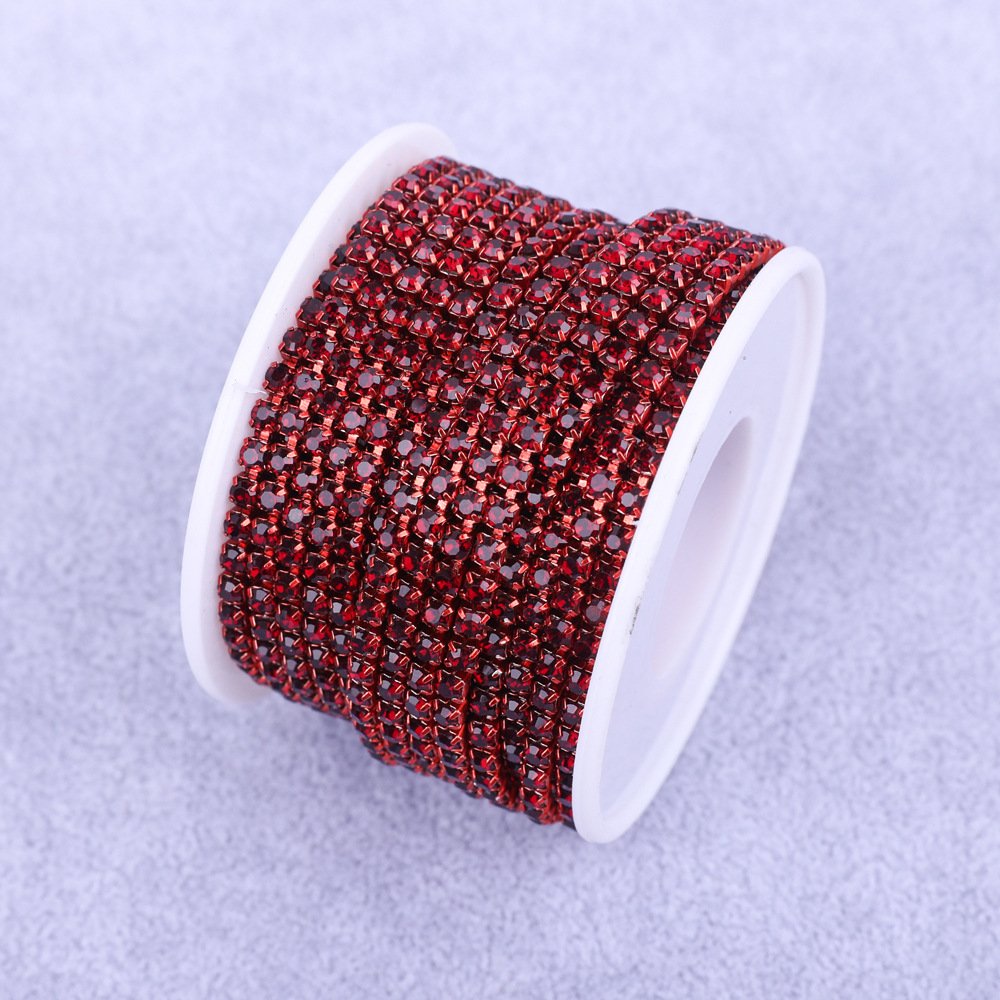 Dark Bright Red