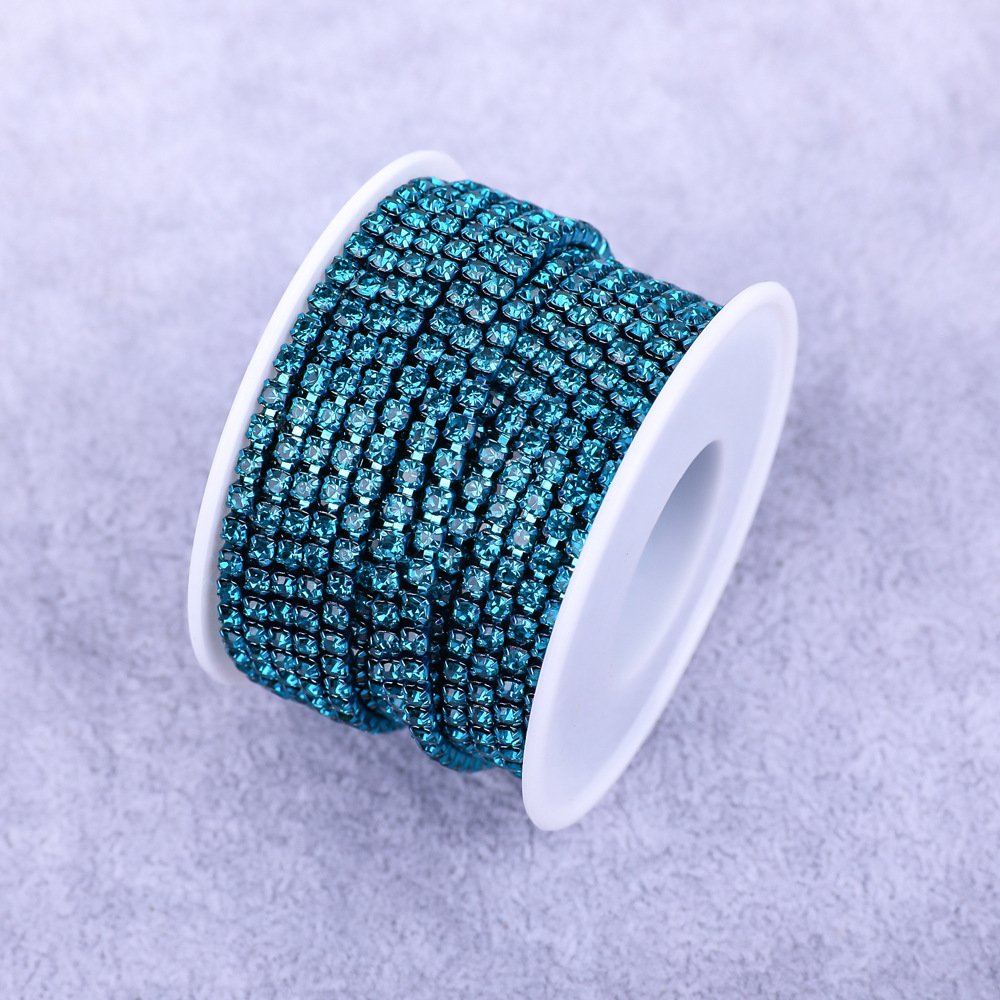 Peacock Blue