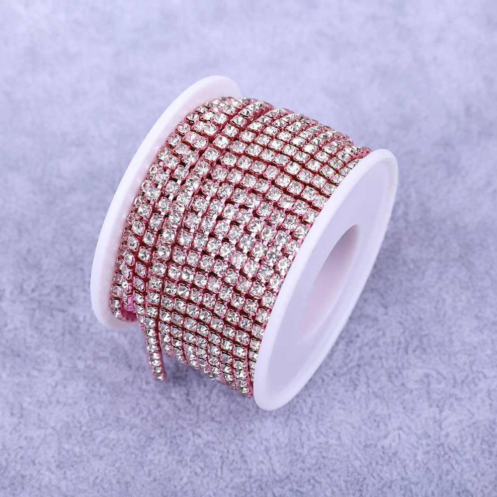 Pink Base White
