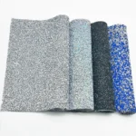 Rolled resin rhinestone sheets for DIY decoration and craft projects