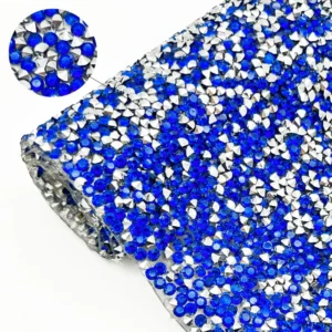 Silver Royal Blue