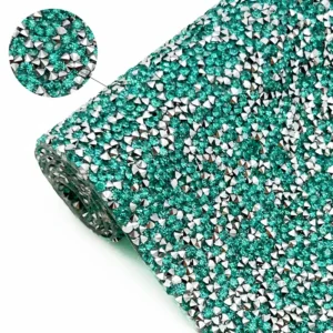 Silver Peacock Green